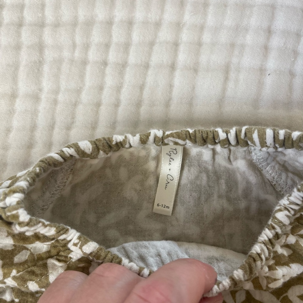 Rylee & Cru bubble onesie - Picture 2 of 2